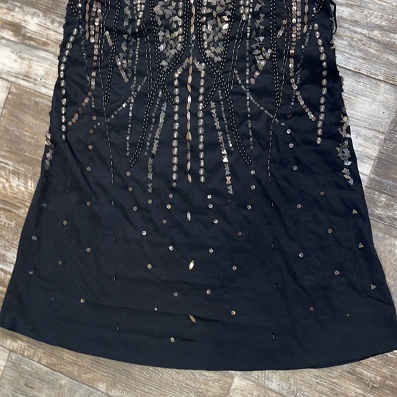 Free people beaded halter Dress - Picture 3 of 9